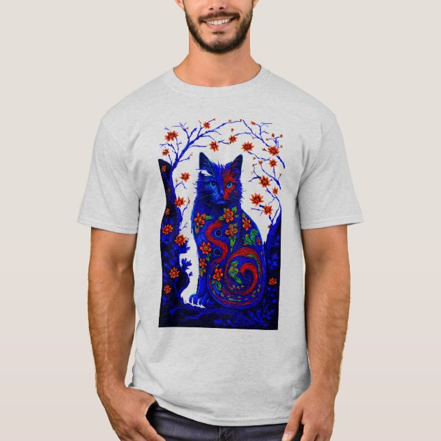 Camiseta gatos coreanos (Frente)