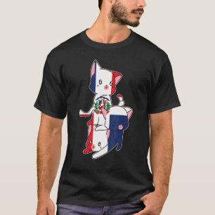 Camiseta Gatos da República Dominicana República Dominicana