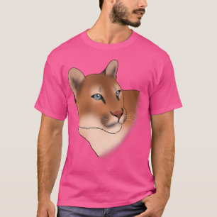 Camiseta Gatos De Amor Com Leão De Montanha