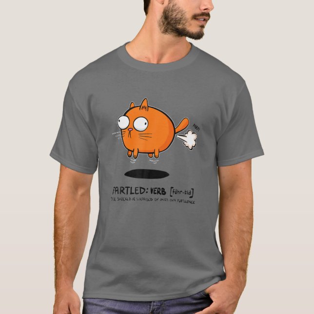 Camiseta Gatos De Arte Engraçados E Engraçados, Presente De (Frente)