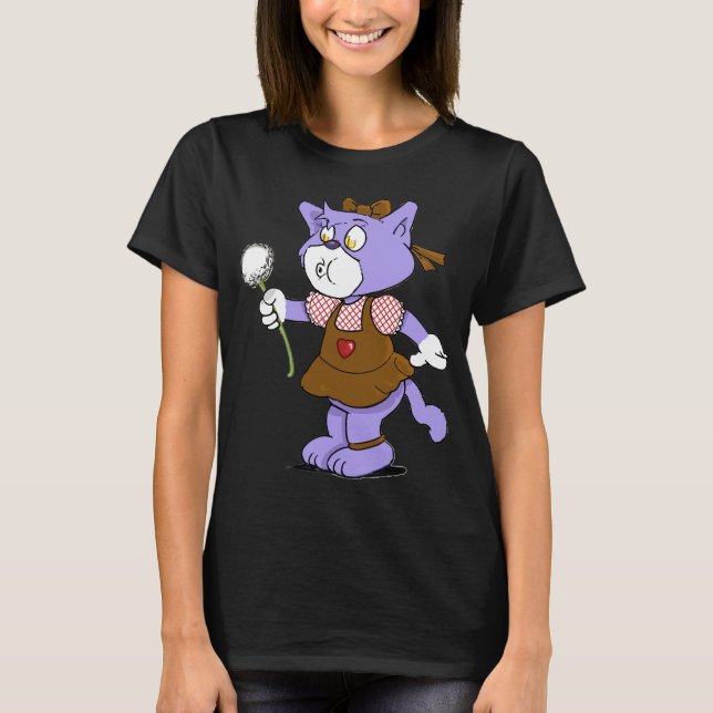 Camiseta Gatos de Boomi (Frente)