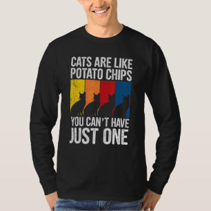 Camiseta Gatos De Ca São Como Gato De Batata