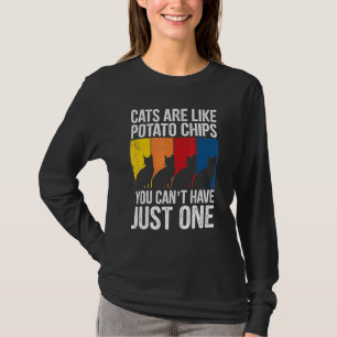 Camiseta Gatos De Ca São Como Gato De Batata