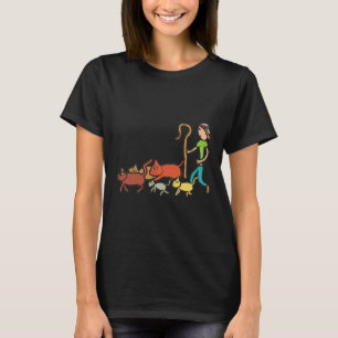Camiseta Gatos De Criação