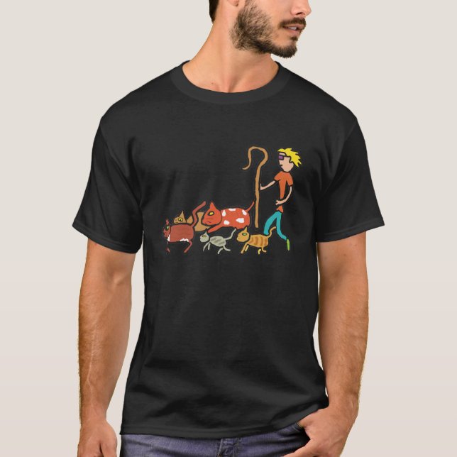 Camiseta Gatos De Criação (Frente)