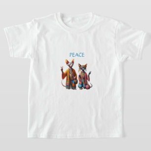 Camiseta Gatos De Esphynx Boêmia