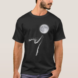 Camiseta Gatos De Gata E Gato De Lua, Presentes Para Mulher