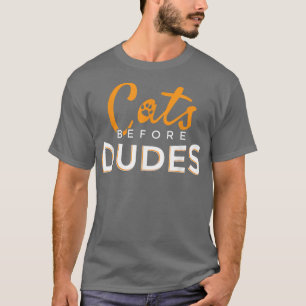 Camiseta Gatos De Gato Engraçados Que Dão Presente Antes Do