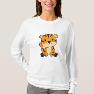 Camiseta Gatos De Gato Grande Para Crianças