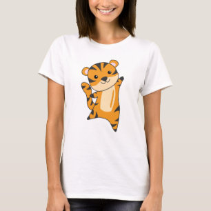 Camiseta Gatos De Gato Grande Para Crianças