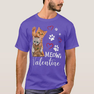 Camiseta Gatos De Namorados Feliz Gato De Gato De Gatinho G