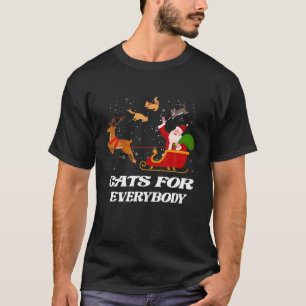 Camiseta Gatos De Natal Engraçados Para Todo Mundo Feio