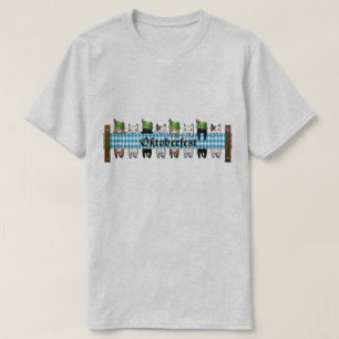 Camiseta Gatos de Octoberfest bonitos