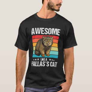 Camiseta Gatos de Pallas Manul Incrível como um Gato de Pal