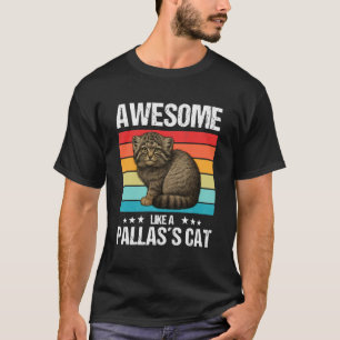 Camiseta Gatos de Pallas Manul Incrível Como um Gato de Pal