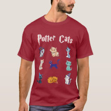 Gatos de Potter Bonito presente Harry Pawter Kitte