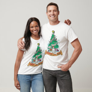 Camiseta Gatos de Ragdoll do Natal
