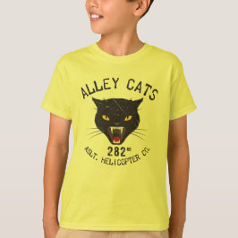 Camiseta Gatos de Rua Emblema Vintage