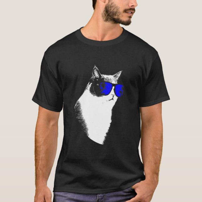 Camiseta Gatos de sol gatinhos gatinhos adoram gato 1 (Frente)