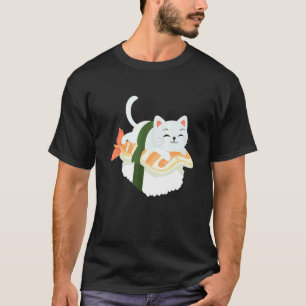 Camiseta Gatos de Sushi Para Todos Gato 1