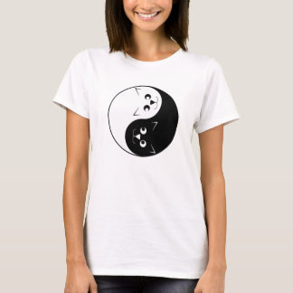 Camiseta Gatos de YinYang