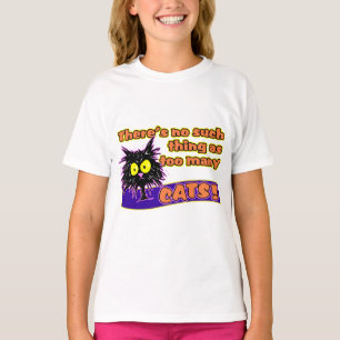 CAMISETA GATOS DEMAIS
