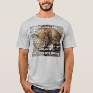 Camiseta Gatos desabrigados