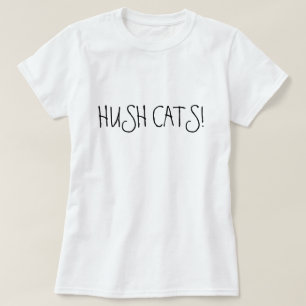 CAMISETA GATOS DO HUSH!
