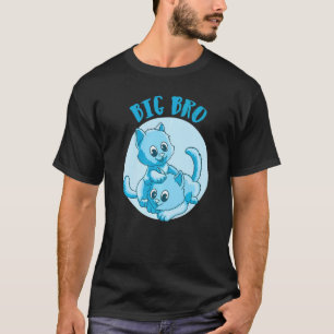 Camiseta Gatos do Irmão Mais Velho Premium