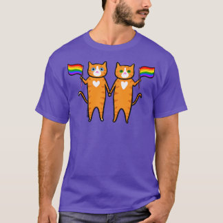 Camiseta Gatos do Orgulho