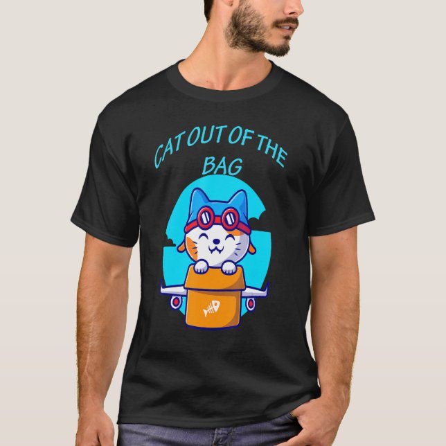 Camiseta Gatos Do Saco (Frente)
