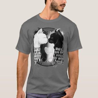 Camiseta Gatos do solitário