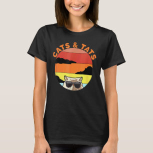 Camiseta Gatos E Ats  Gato Attoo  Persa 469 Essencial