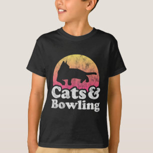 Camiseta Gatos E Boliches, De Gato E De Boliche, De Uso Mas