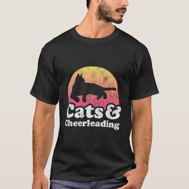 Camiseta Gatos E Che De Caça E De Celebração De Cheiro (Frente)