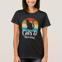 Gatos E Comédia De Esboço