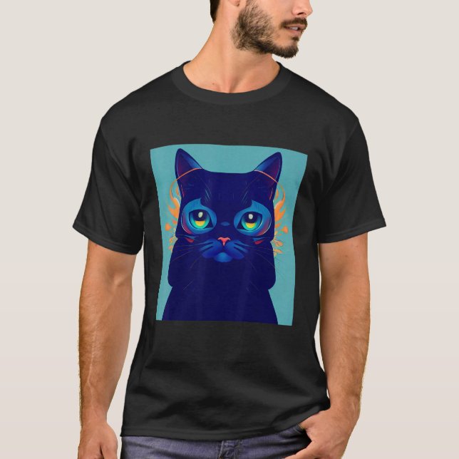 Camiseta Gatos e Gatinhos Girafas (Frente)