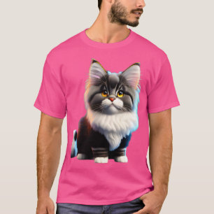 Camiseta Gatos e Gatinhos Legal Adoráveis 34