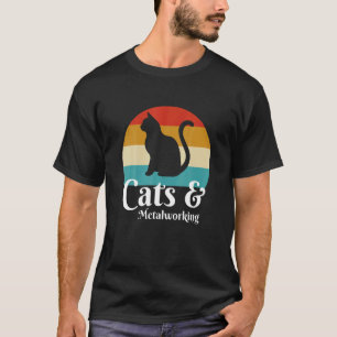 Camiseta Gatos E Metalurgia