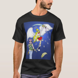 Camiseta Gatos e pássaros
