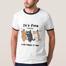 Gatos Engraçados Está tudo bem Estou bem Está tudo