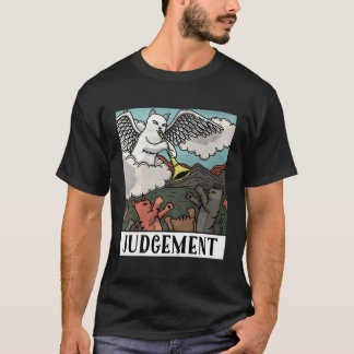 Camiseta Gatos Engraçados Julgando Homens De Tarte Mulheres