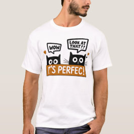 Camiseta Gatos espiões t-schirt