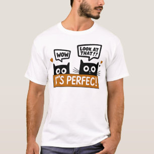 Camiseta Gatos espiões t-schirt