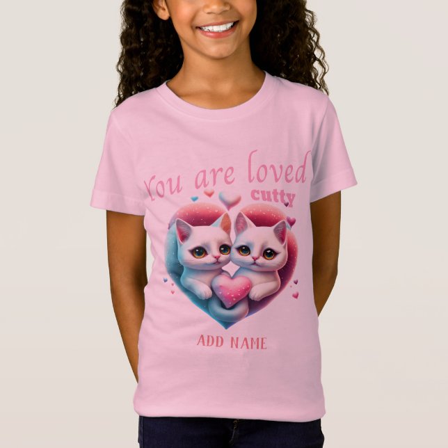 Camiseta Gatos Fofos (Frente)
