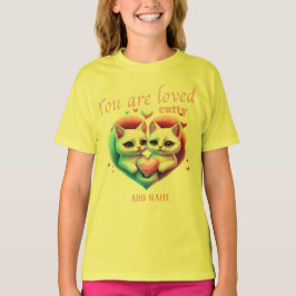 Camiseta Gatos Fofos