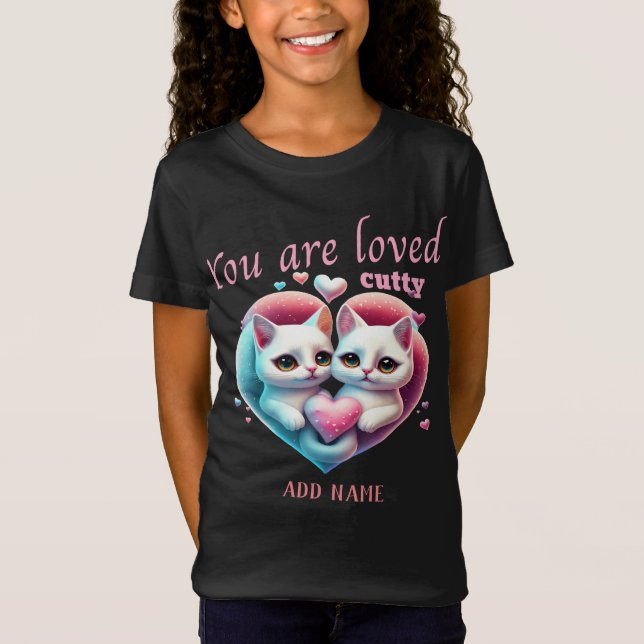 Camiseta Gatos Fofos (Frente)