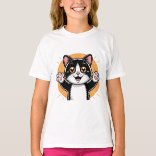 Camiseta Gatos Fofos 🐱 – Designs Adoráveis para Amantes de