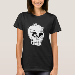 Camiseta Gatos Fofos na Caveira