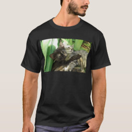 Camiseta Gatos fofos se aconchegando